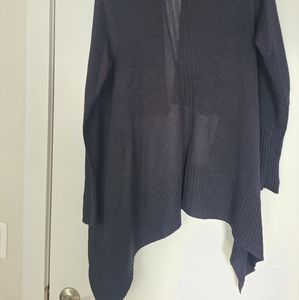 Aritzia Silk and wool waterfall sweater M